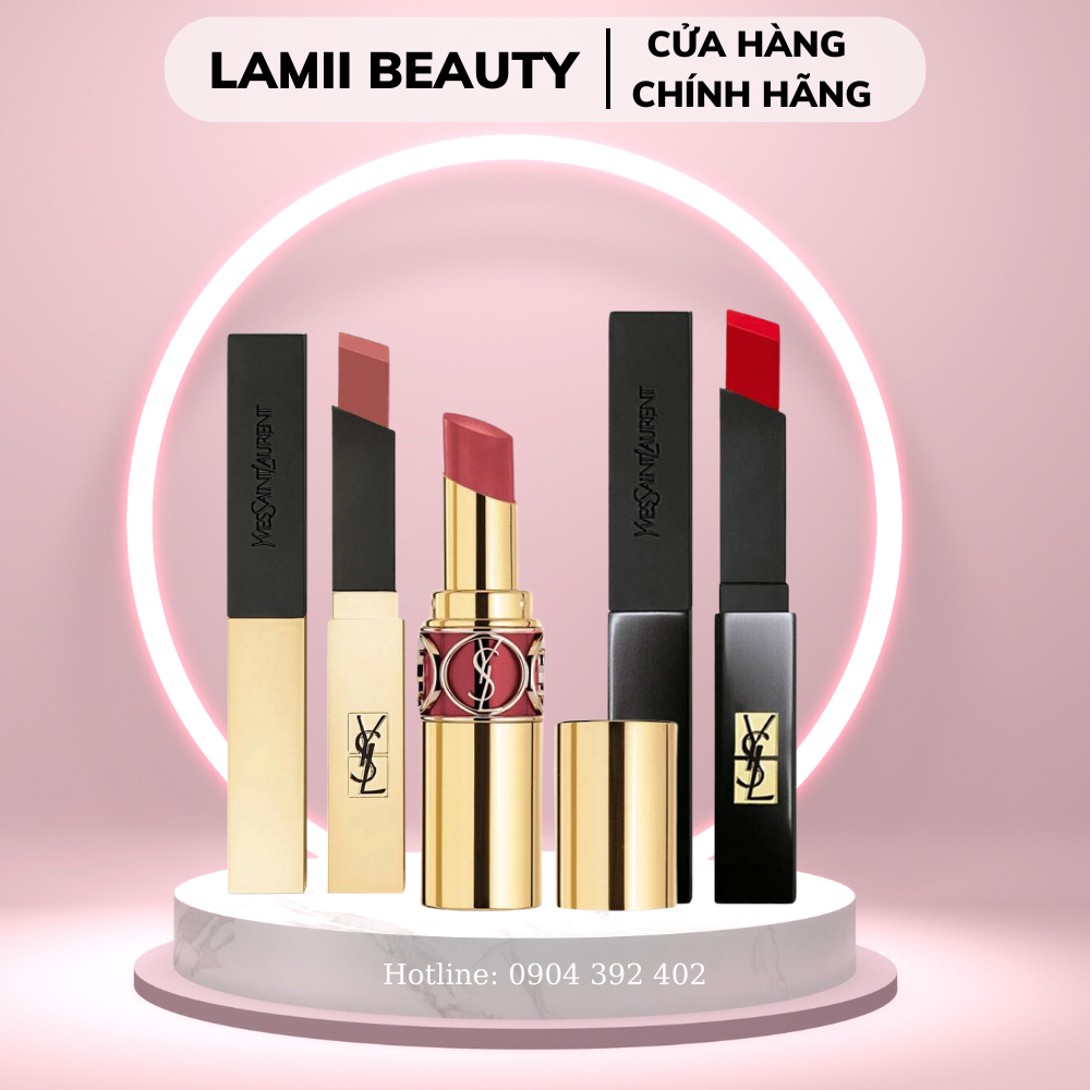 Son ysl các màu 89, 301, 302, 305, 313, 314, 315, 1966. 11, 83, 23