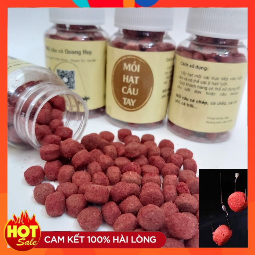 [GIÁ SIÊU RẺ] Mồi HẠT Câu TRẮM , CHÉP ,TRÔI ,DIẾC ,RÔ PHI...Dạng Viên Siêu Nhạy -Đồ Câu 247- nhạy cá, giá thành rẻ, tiện lợi, an toàn cho người và cá, chuyên câu đơn, câu đài, câu lancer (lăng xê)...