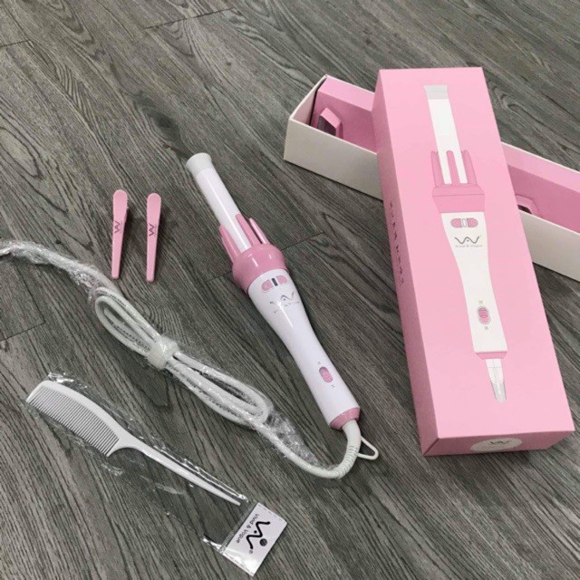 Máy uốn tóc xoăn xoay tự động 360 vivid & vogue