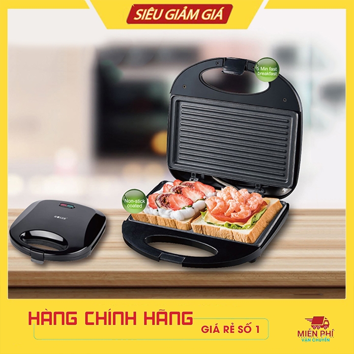 Máy nướng bánh mì, bánh sandwich haeger