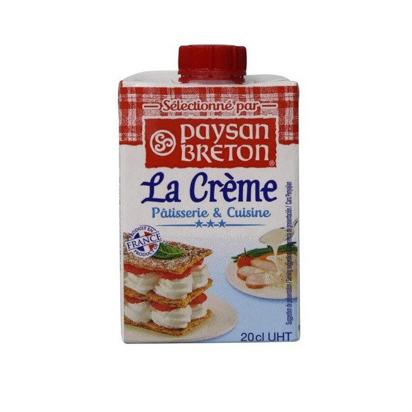 Whipping & Cooking Paysan Breton 200ml - chỉ hỗ trợ giao nhanh 2h trong TPHCM
