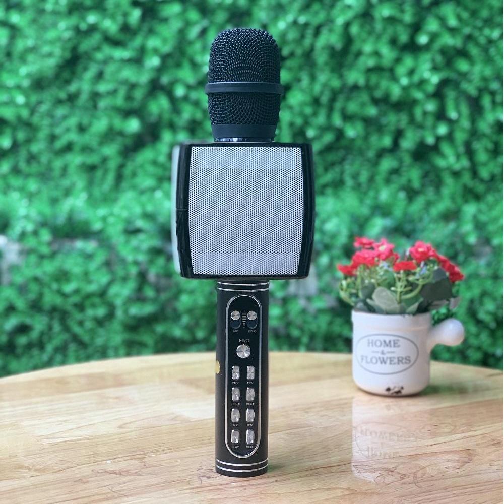Micro hát Karaoke cực hay YS-91 phiên bản mới nhất 2019 3in1 tích hợp loa Bluetooth - Phân phối bởi Vietstore