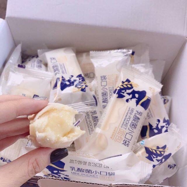 combo 10c bánh sữa chua Ông già Đài Loan