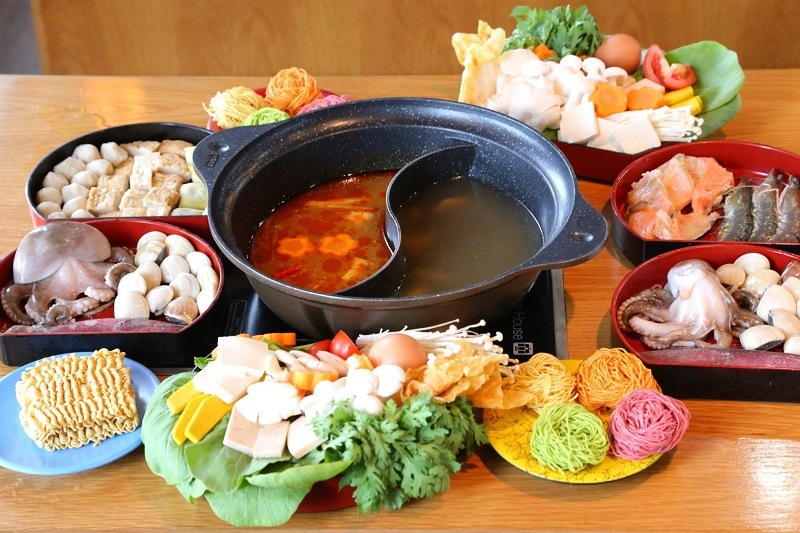 Combo Lẩu Tomyum và Bulgogi Hotpot Story