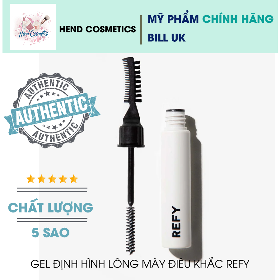 Gel định hình chân mày refy brow sculpt