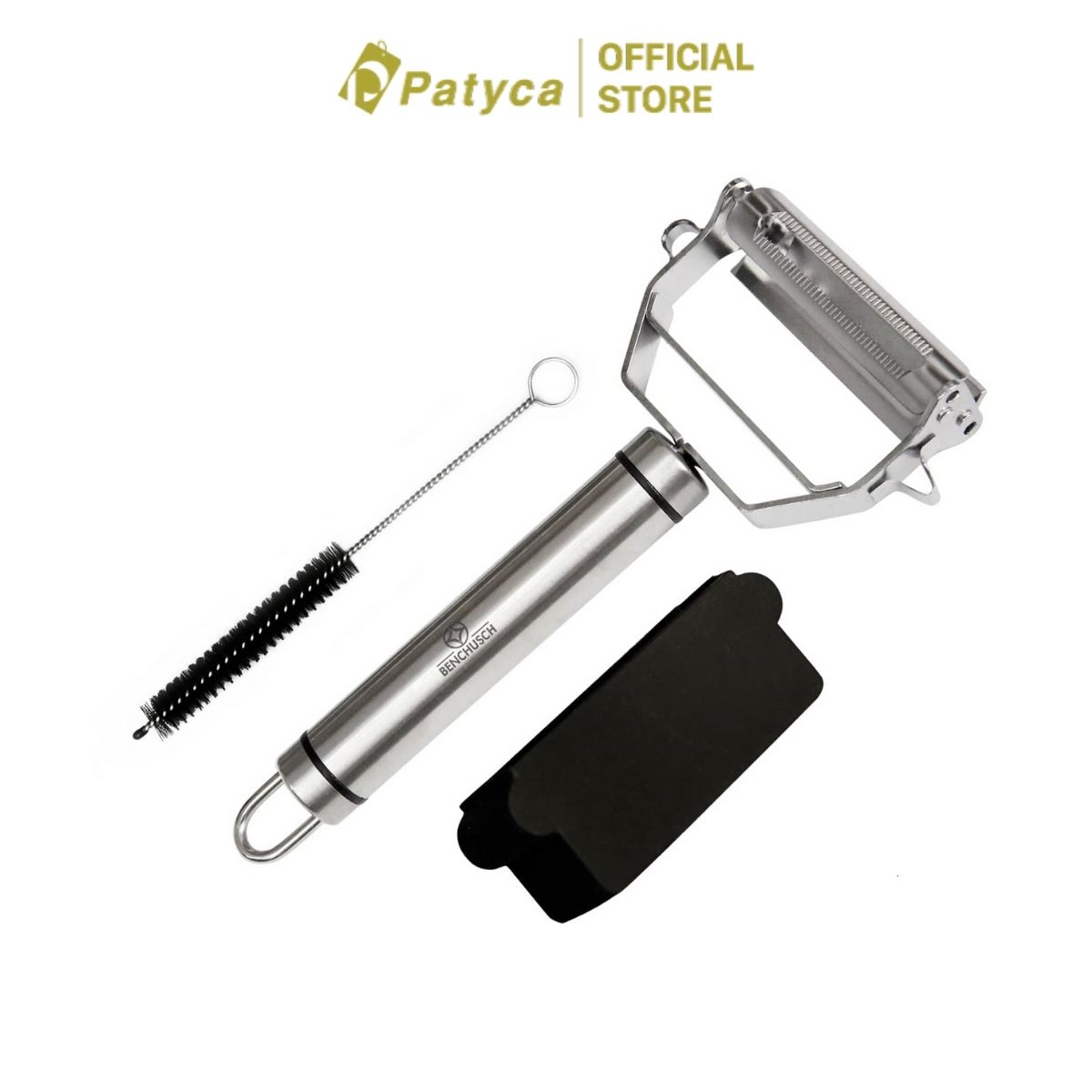 Dụng cụ bào gọt rau củ inox benchusch