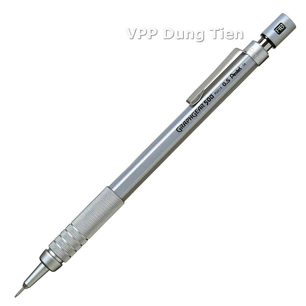 Bút Chì Kim Kỹ Thuật Pentel GRAPHGEAR 500 PG513 PG515 PG517 PG519- Chính Hãng