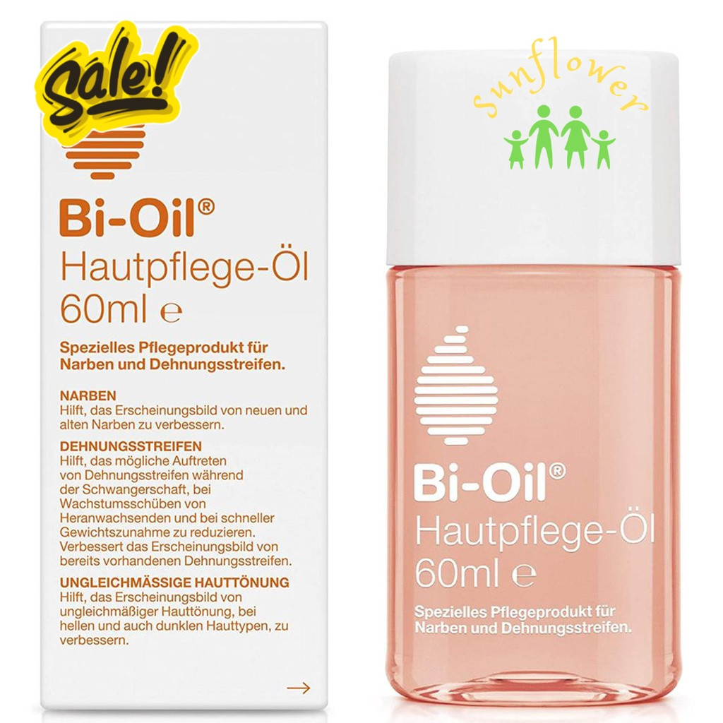 Kem chống rạn da làm mờ sẹo Tinh dầu Bio Oil Skincare 60ml của Úc