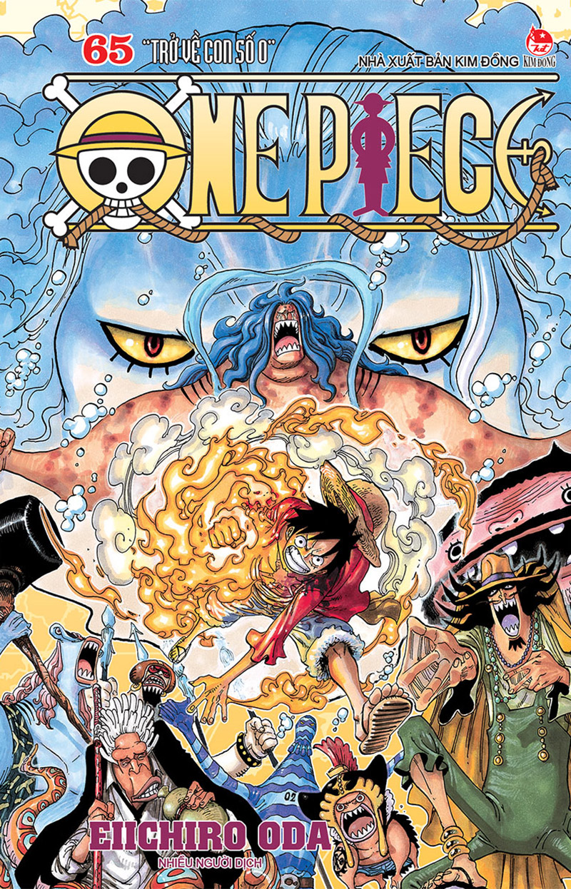 Kim đồng - one piece - tập 65