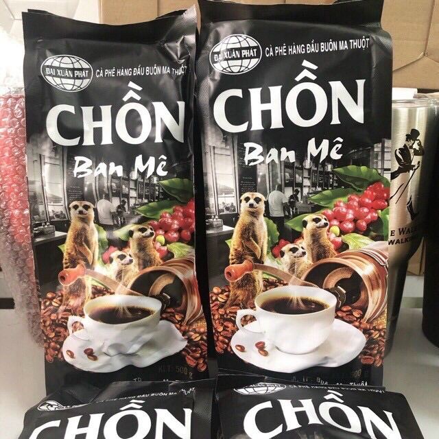 Cafe chồn thơm ngon mời bạn Dùng nhe bịch 500g ạ