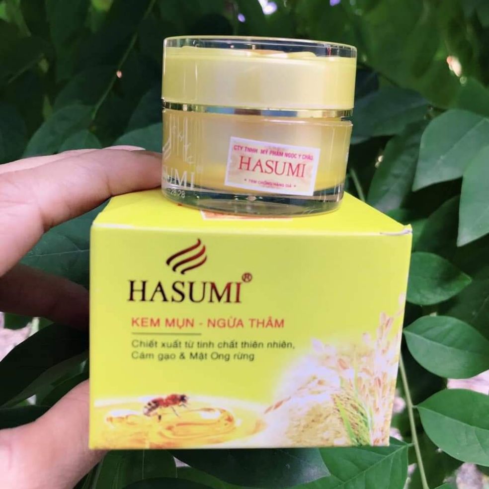 Kem Hasumi mụn ngừa thâm 10g