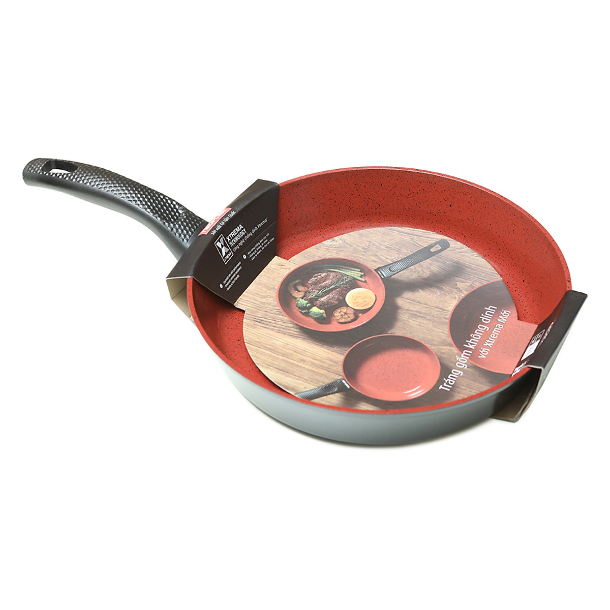 Chảo chiên chống dính bếp từ Neoflam deChef - Hàn Quốc 28cm. Sản phẩm sử dụng lớp chống dính thế hệ mới Extrema gia tăng độ bền cho sản phẩm. Bảo hành 12 tháng