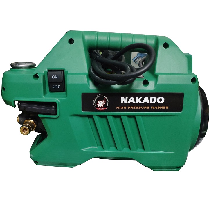 Máy rửa xe 2300w nakado nk 2300
