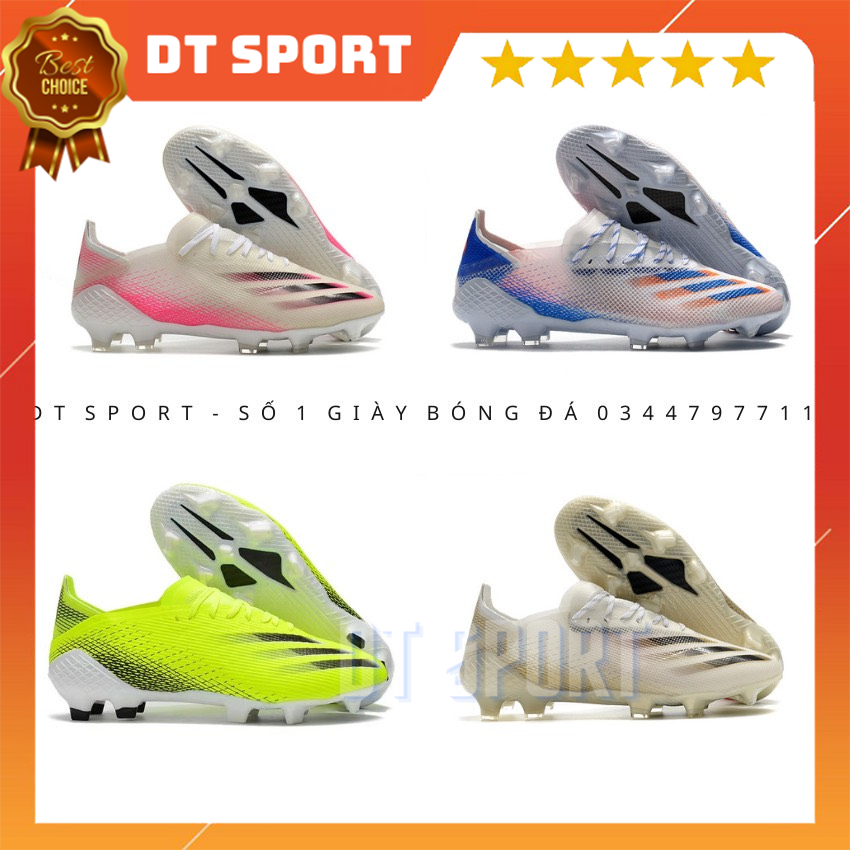 Giày đá bóng sân cỏ tự nhiên x ghosted .1 fg shadow nightmare x1, giày đá banh nam