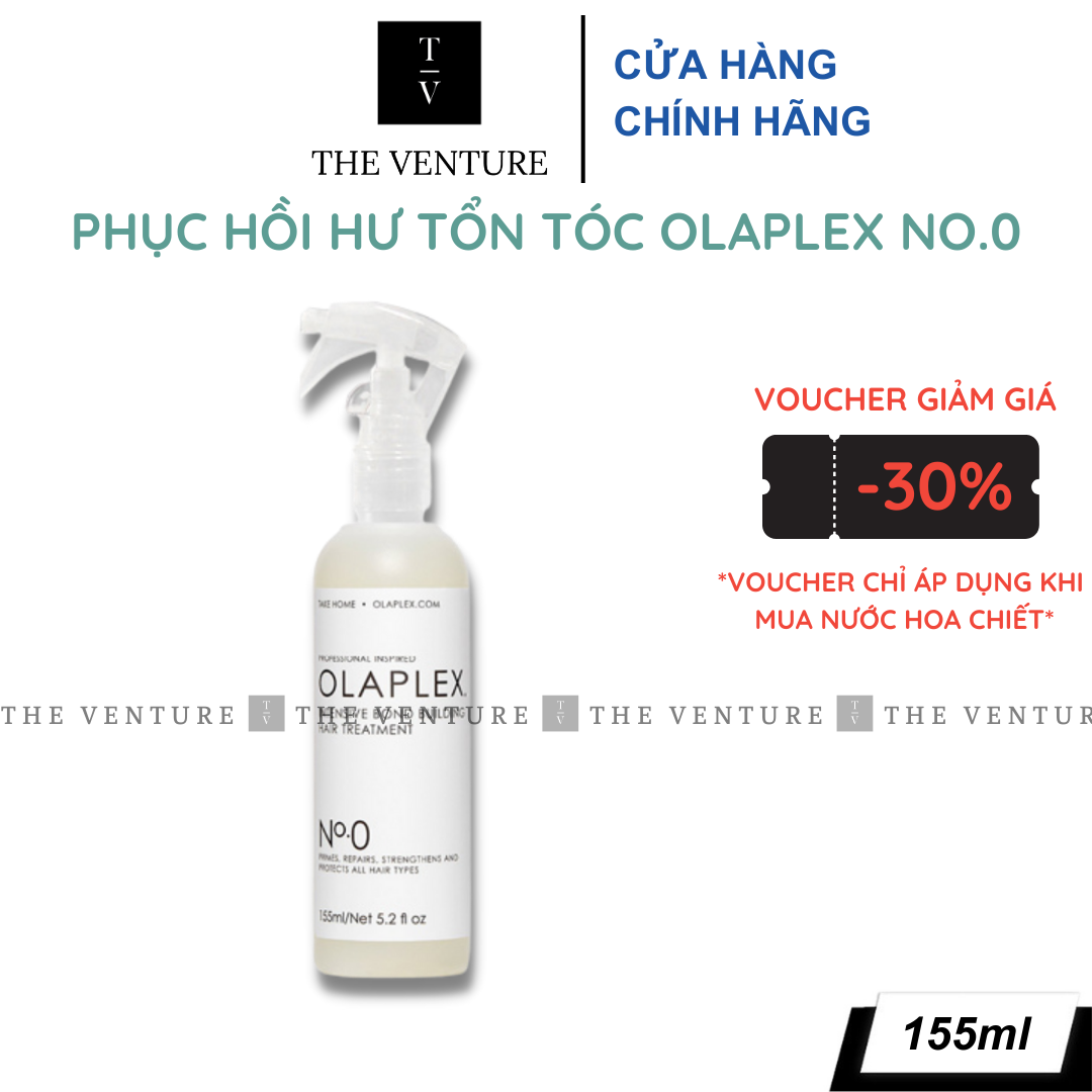 Phục Hồi Tóc Olaplex No.0 Dành Cho Tóc Khô Xơ, Hư Tổn, Hóa Chất - 155ml