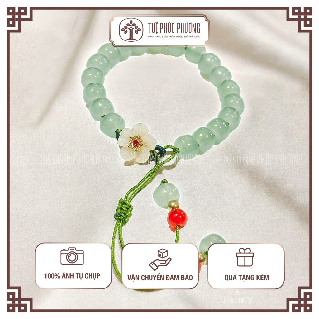 Vòng Tay Chuỗi Hạt Ngọc Tuệ Phúc Phương