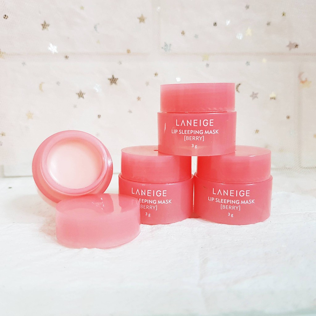Mặt nạ ngủ môi Lip Sleeping Mask mini 3g