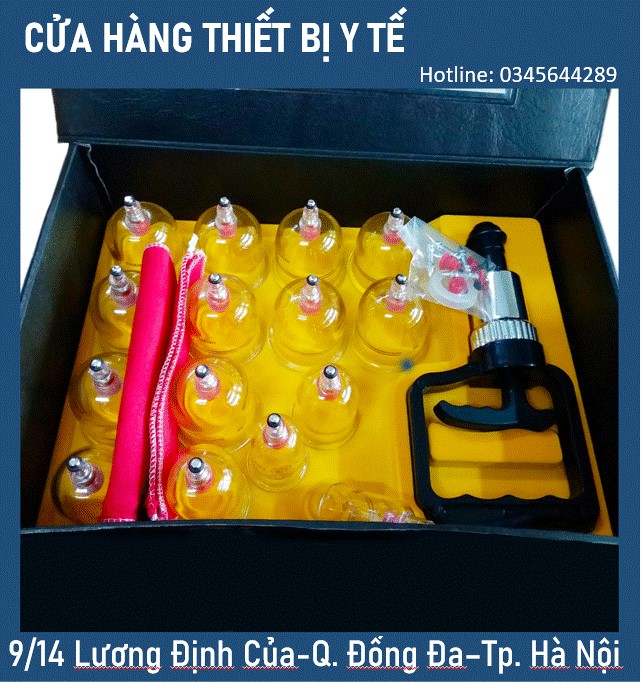 Giác Duy Thành Bộ giác hơi không dùng lửa YGH02