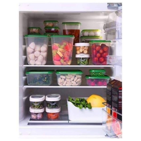 BỘ HỘP NHỰA 17 MÓN - HỘP ĐỰNG ĐỒ ĂN TỦ LẠNH