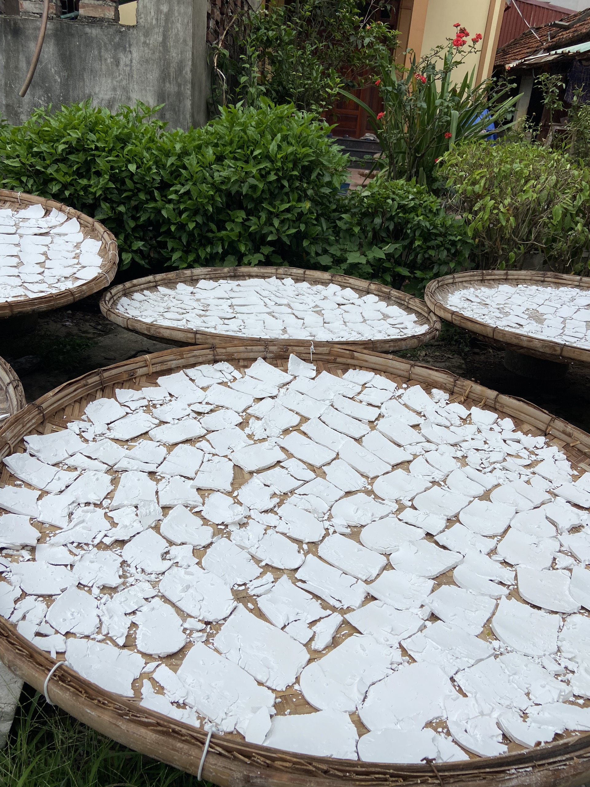 [ĐẶC SẢN NHÀ LÀM] Tinh bột gạo tẻ lọc gia truyền, bột lọc Trinh Lương,bột làm bánh giò,bột làm bánh cuốn, bánh xèo,bột làm bánh tẻ, nấu cháo, GÓI 0.5KG