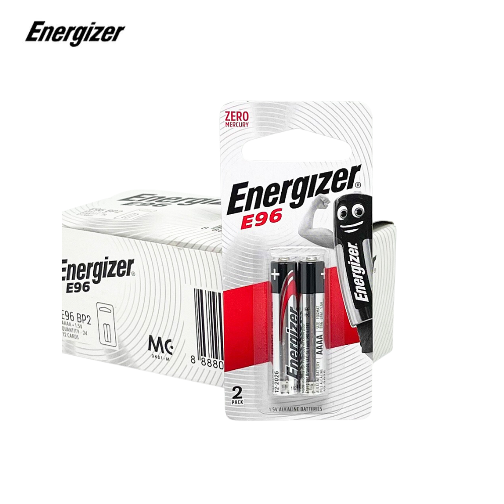 Pin AAAA ( Pin 4A ) E96 Energizer 1,5 V - Hàng Chính Hãng