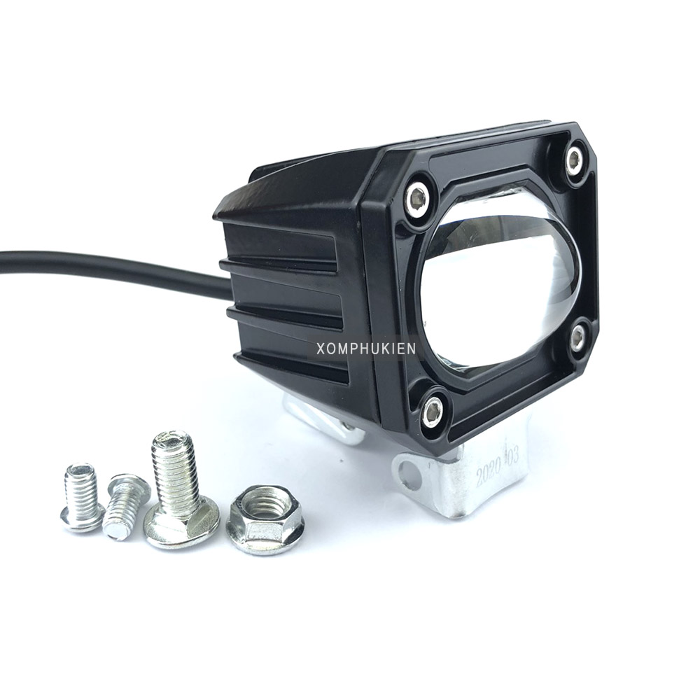 Đèn Trợ Sáng Bi Cầu Vuông 20W