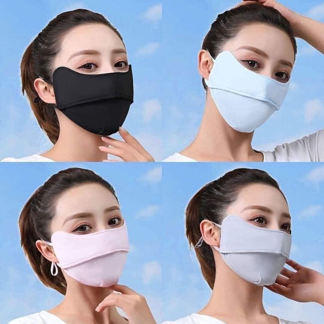 Khẩu trang chống nắng, chống tia UV thời trang