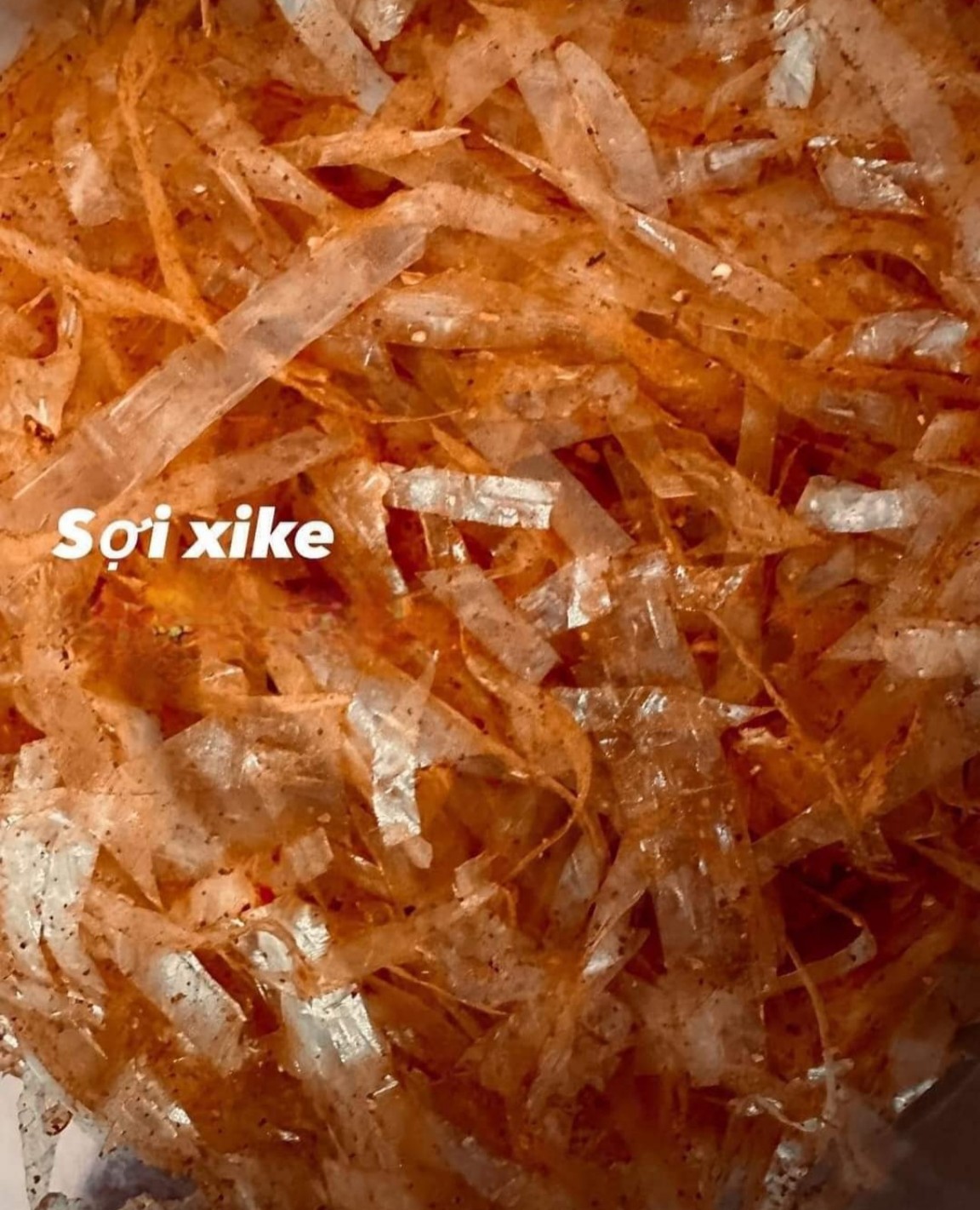 bánh tráng xikkke muối nhuyễn siêu cay( kèm tắc )