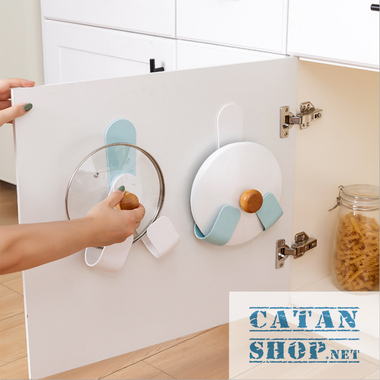 [HCM]KỆ TREO nắp nồi 3 chấu xoay 360 độ GIÁ TREO ĐỒ NHÀ BẾP PHÒNG TẮM TIẾT KIỆM KHÔNG GIAN GD375-TreoNap3Chau.
