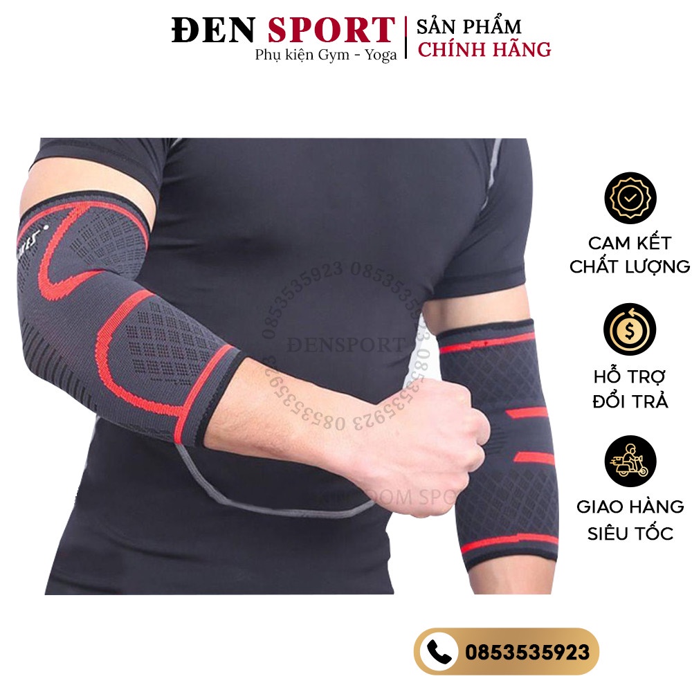 Xỏ Khuỷu Tay- Đai Khuỷu Tay Aolikes Đensport
