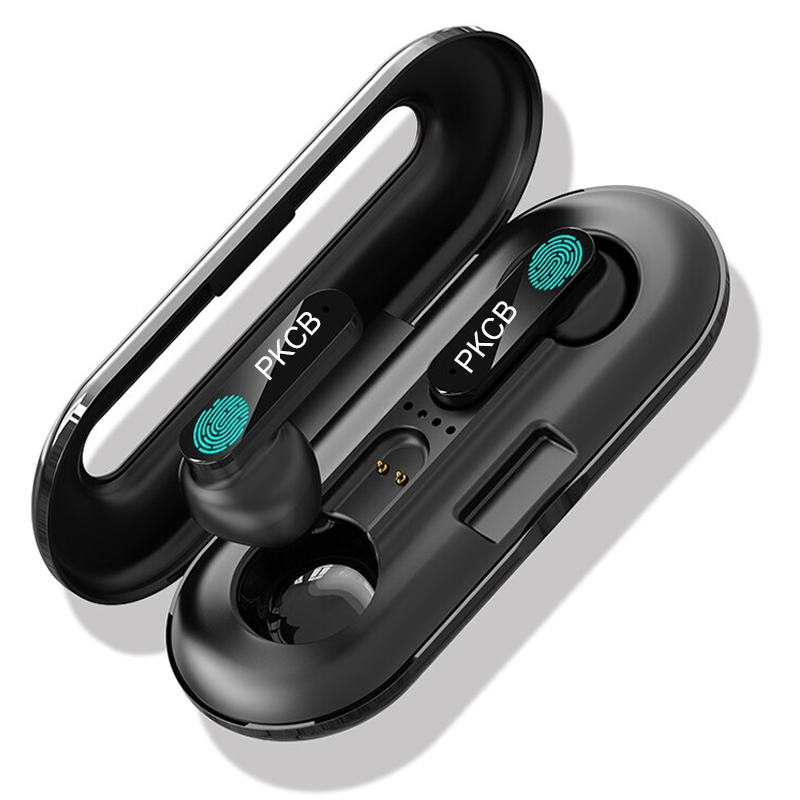 Tai Nghe Bluetooth nhét tai Không Dây 5.0 TWS Thể Thao Chống Thấm Nước Tai Nghe HIFI Stereo Hai Tai Gọi Mini Tai Nghe Nhét Tai IPX5 Dành Cho IOS/Android - Hàng Chính Hãng PKCB268