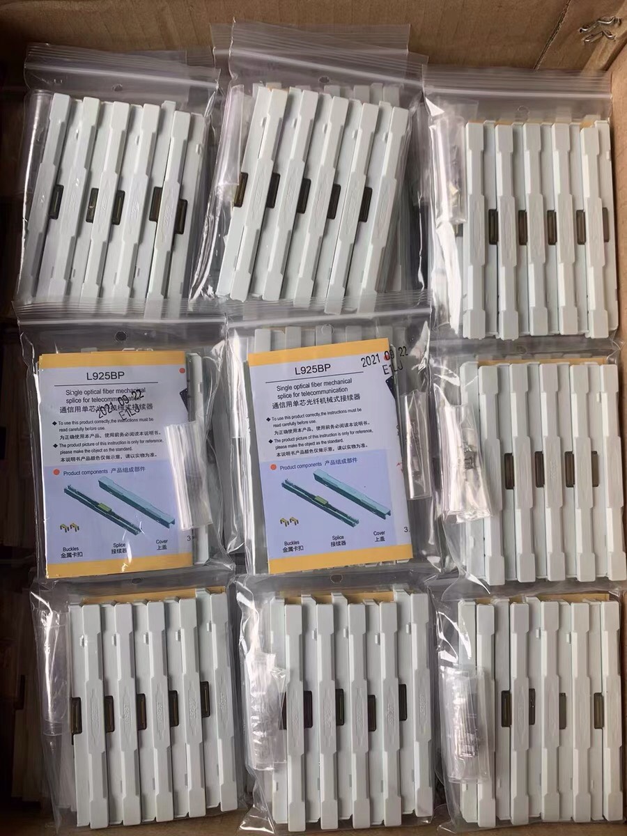 10 Optical Splice Connectors with Protective Box (10 Pieces) Giá 149,000 Đồng*Miễn phí vận chuyển