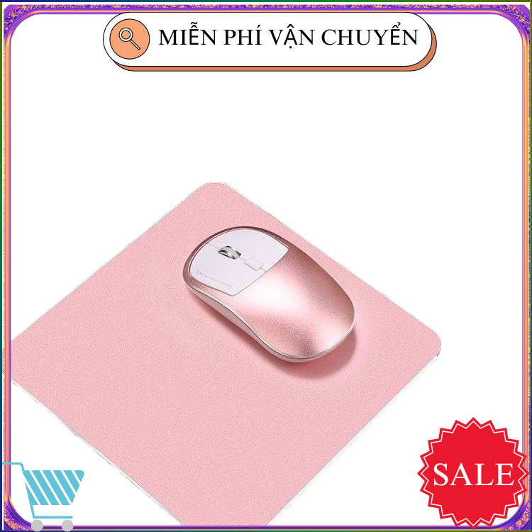 Chuột không dây hợp kim K1 kèm miếng lót kim loại cao cấp