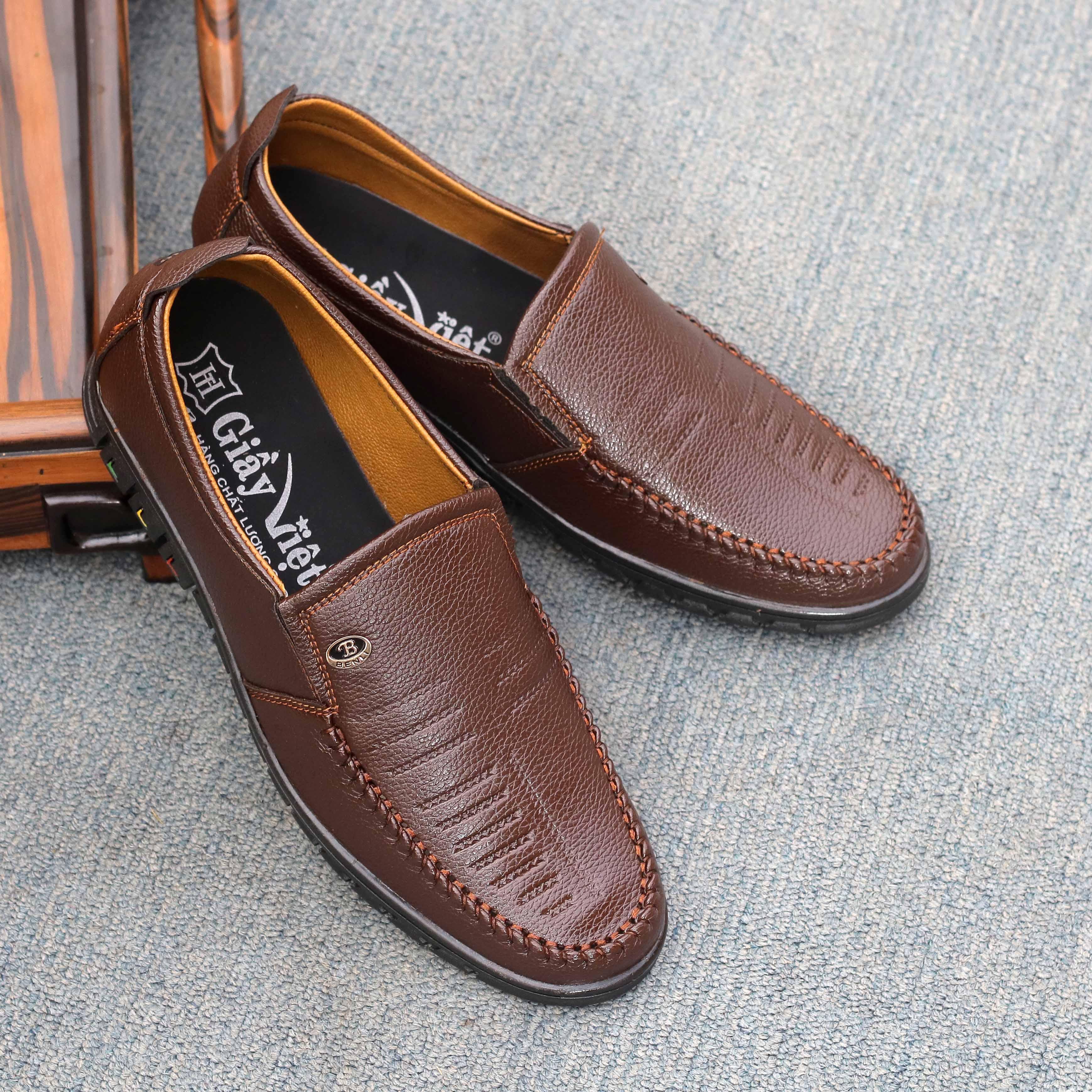 giày lười nam, giày mọi nam phong cách lịch lãm ( Giá tận xưởng )