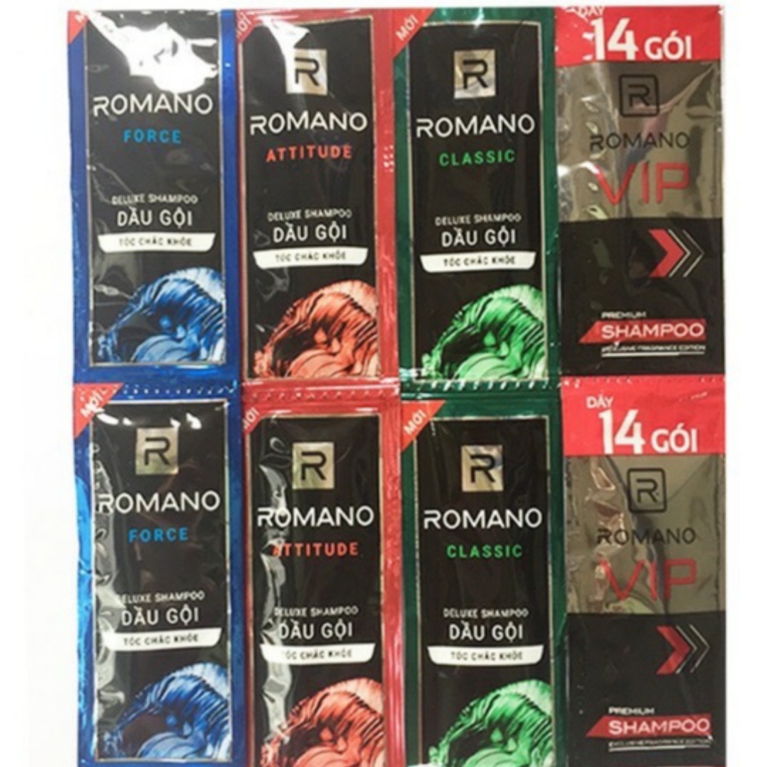 Dây dầu gội Romano