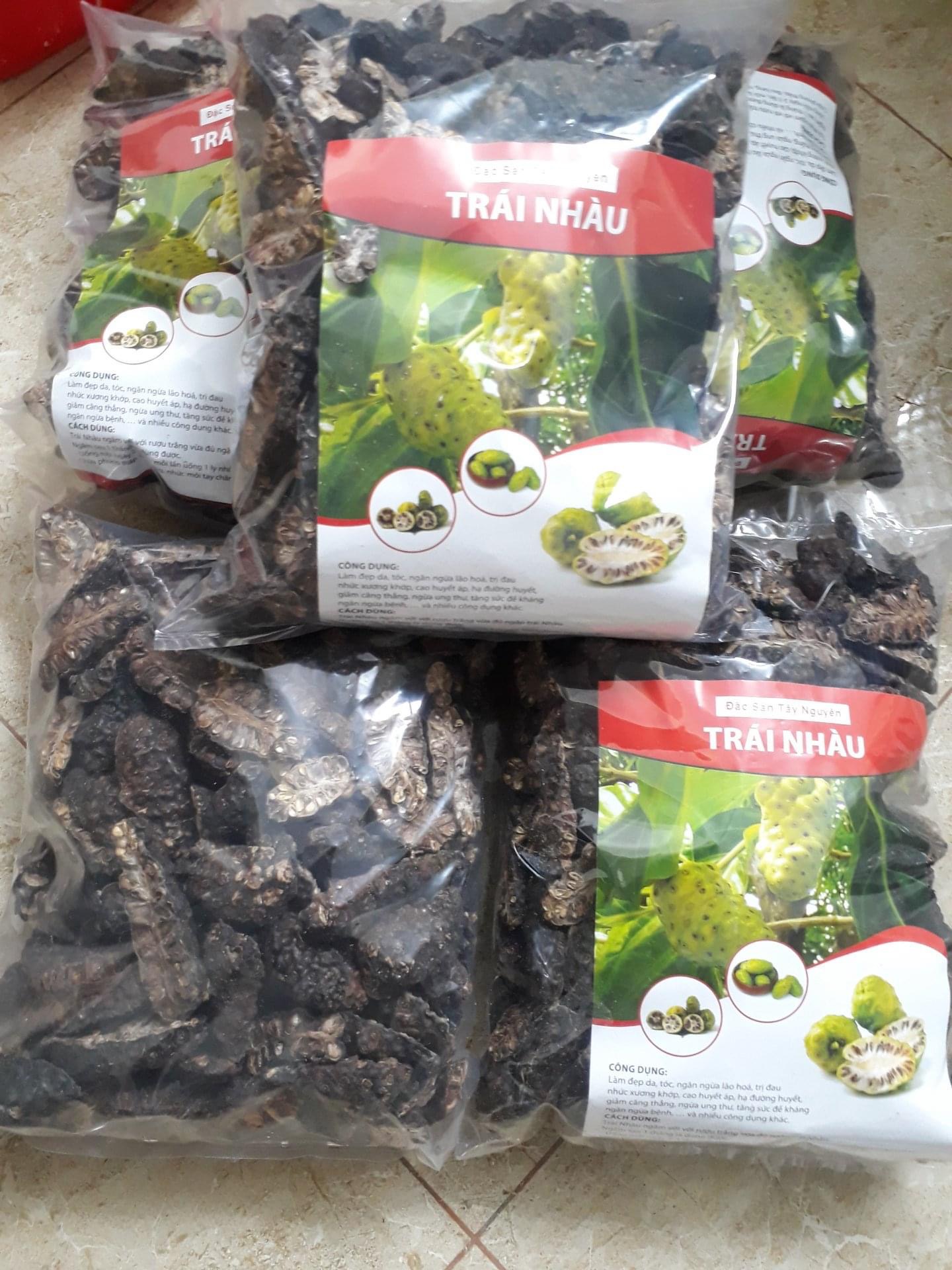 Quả Nhàu Sấy Khô [1 kg] - Hàng Loại 1