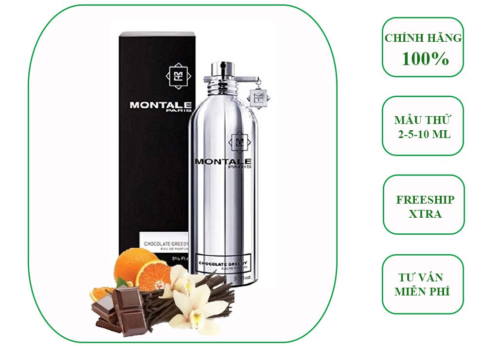 Nước hoa Montale Chocolate Greedy