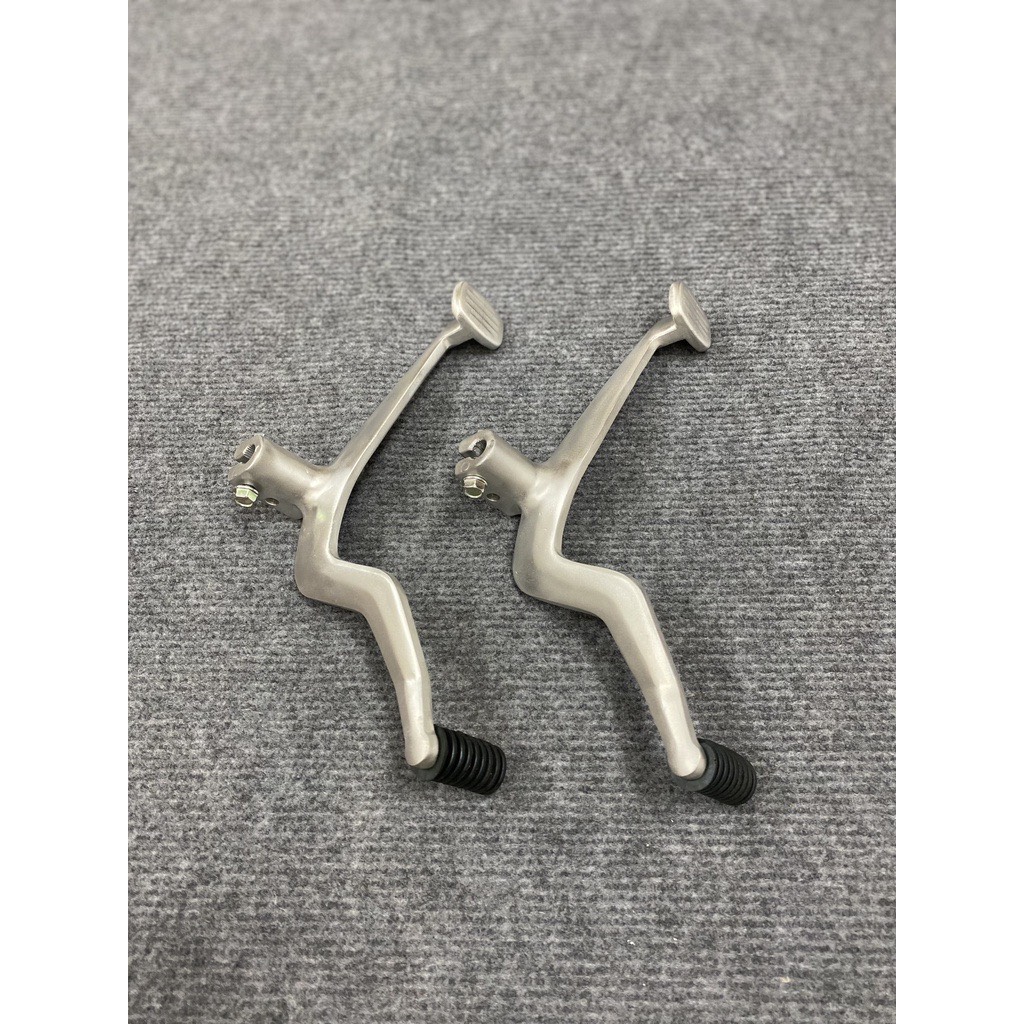 Cần số Nhôm hai chiều CNC cho các loại xe ! Nhôm Nguyên Khối