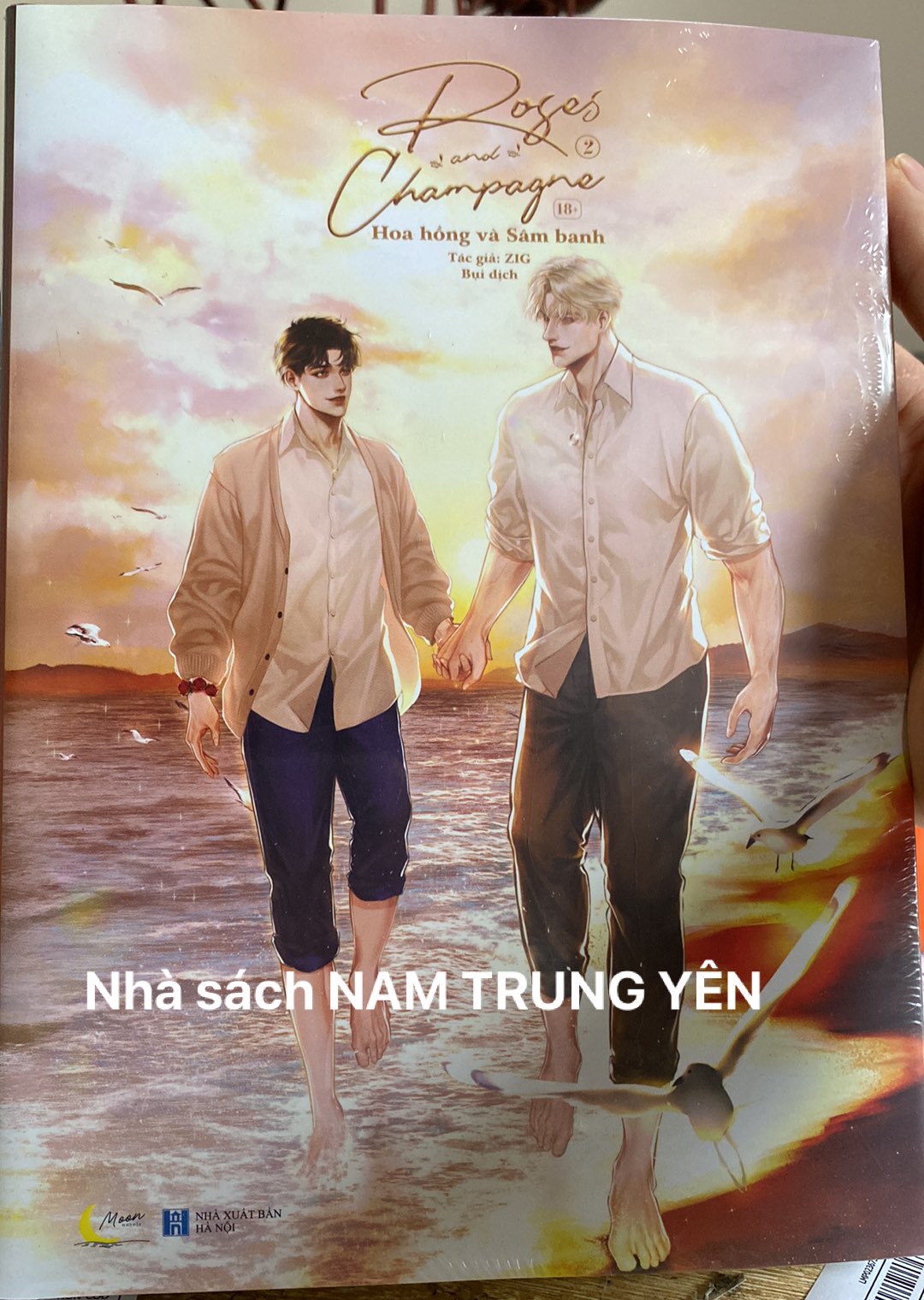 Sách - Combo TIỂU THUYẾT ZIG : Roses And Champagne - Hoa Hồng Và Sâm Banh (Tập 1+2)