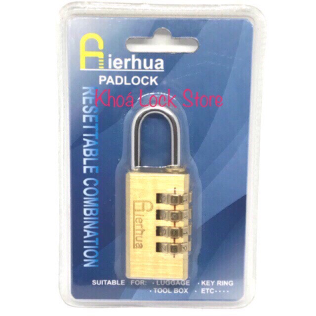 Ổ khoá số fierhua 3 phân ah284