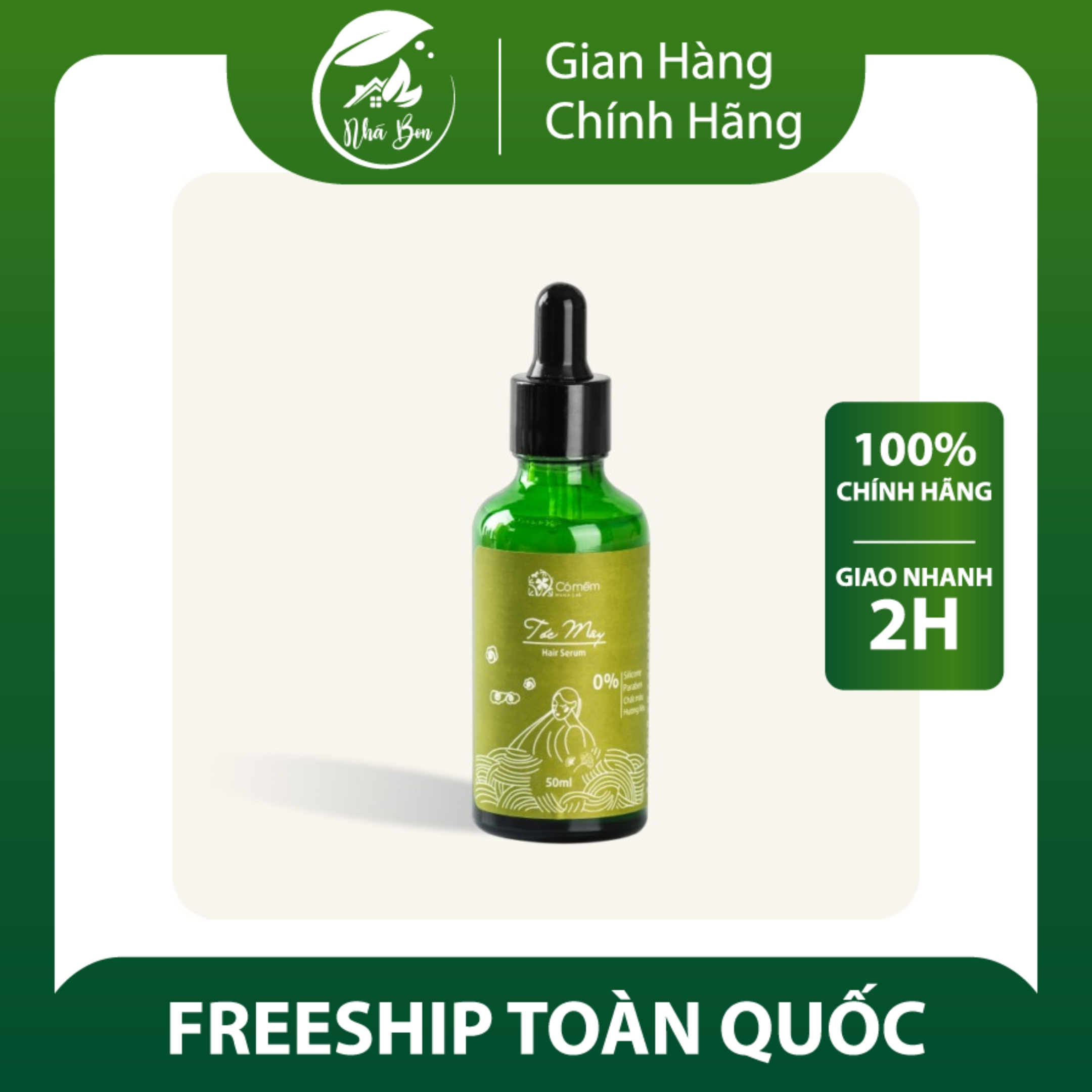 Serum tóc mây Cỏ Mềm