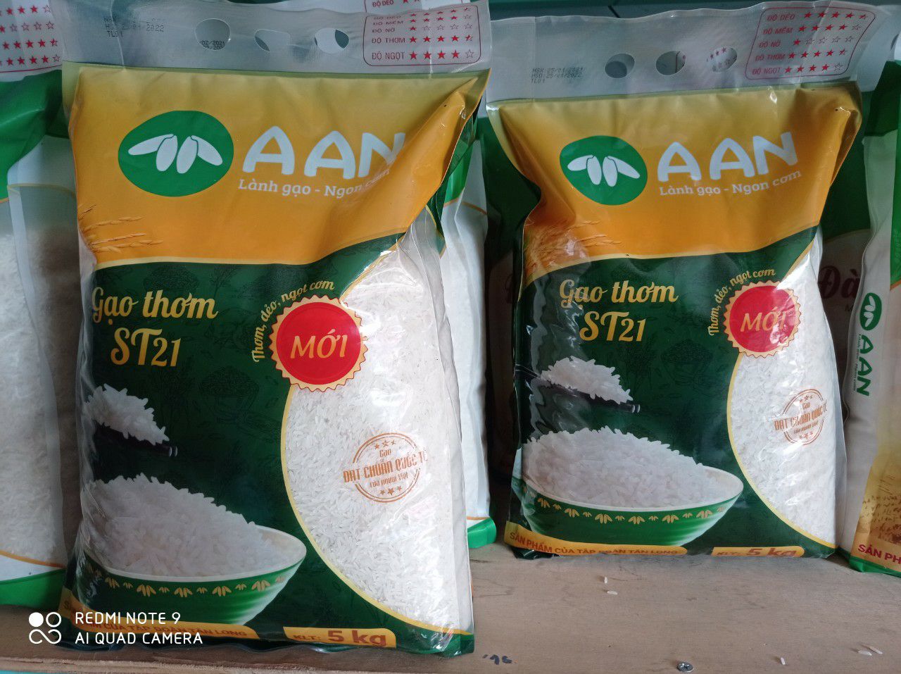 [HCM]Gạo AAN ST21