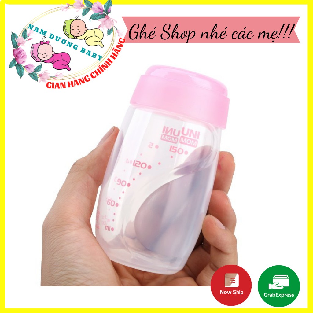 Bình trữ sữa 150ml Unimom Hàn Quốc