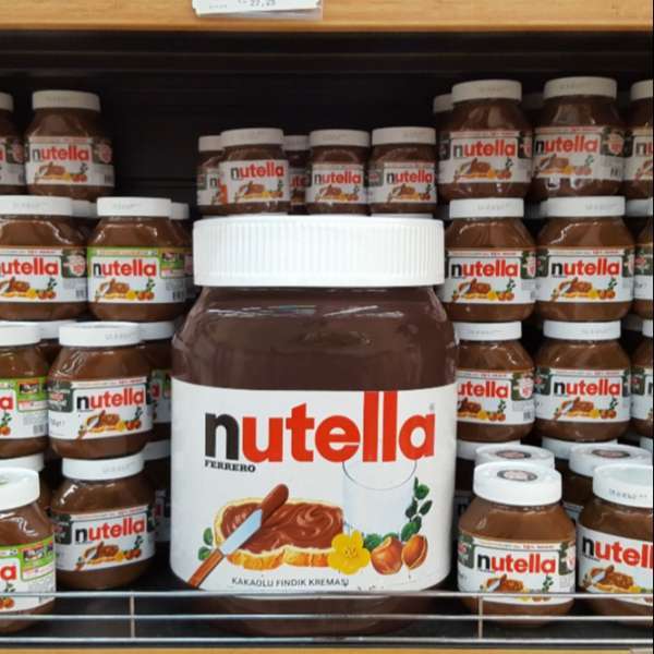 Mứt kem hạt dẻ Nutella 750g