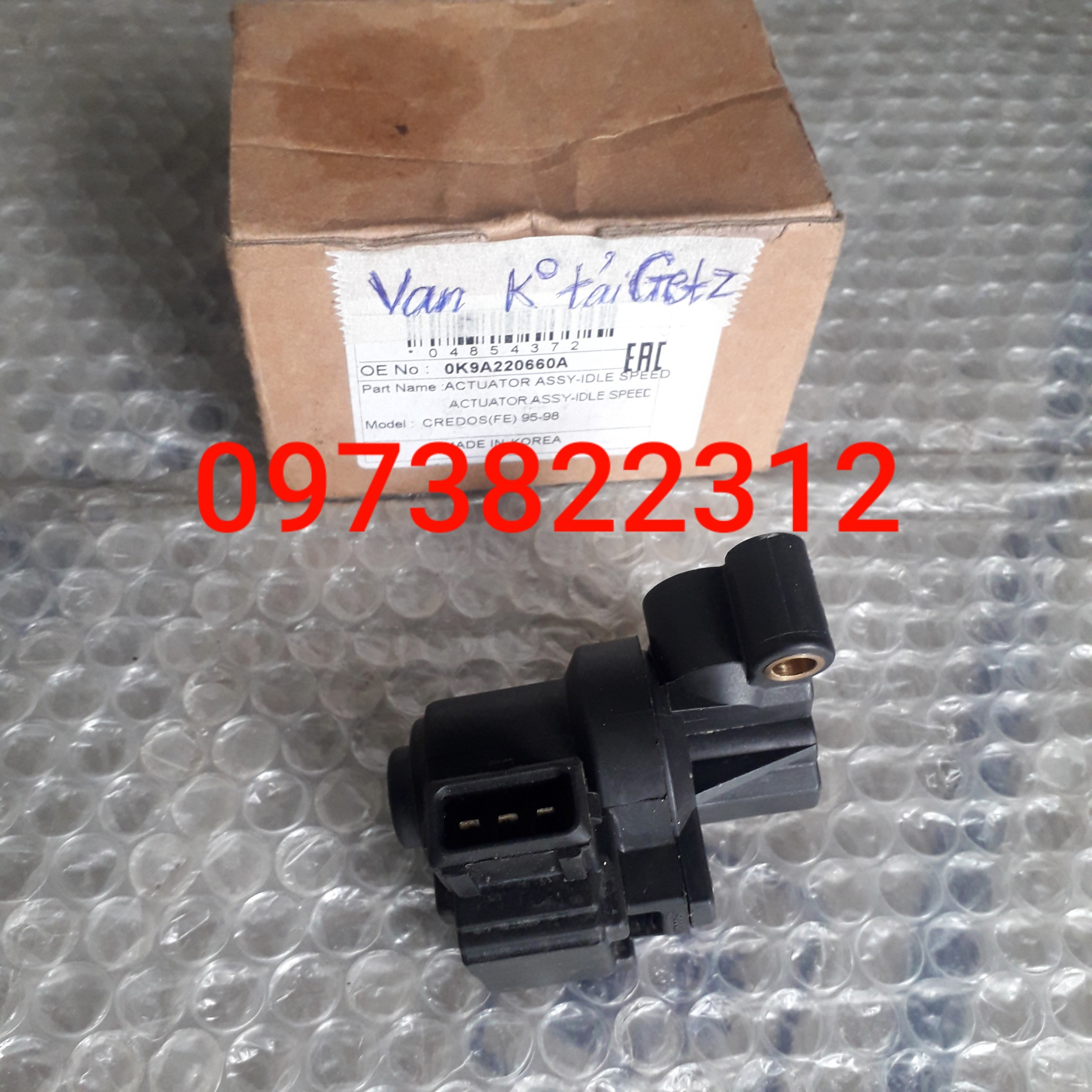 Van không tải Getz ( Giá 1 Chiếc )