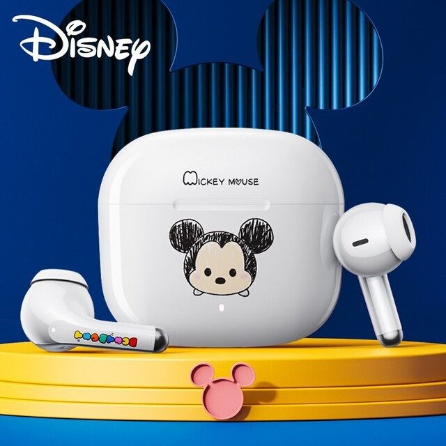 Disney Bluetooth Headphones F6 Wireless Headphones TWS Wireless Headphones