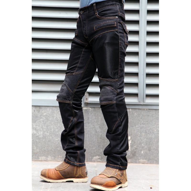 Quần giáp jean komine pk719