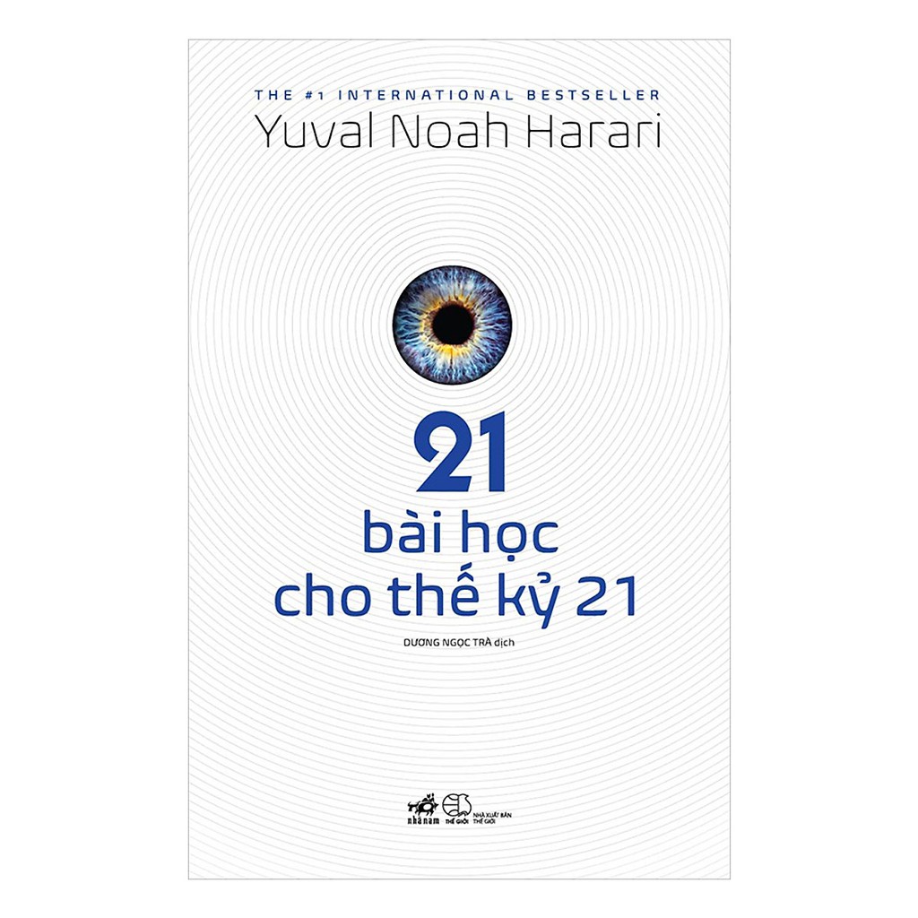 Sách - 21 bài học cho thế kỷ 21
