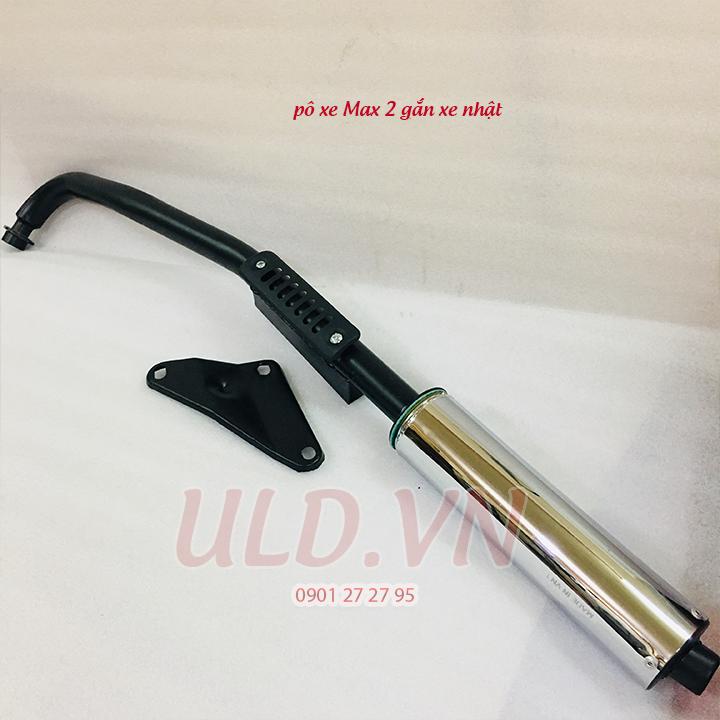 PÔ XE MAX 2 GẮN XE NHẬT