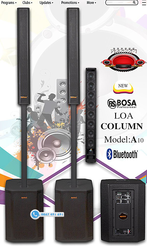 LOA COLUNM ARRAY BOSA A10